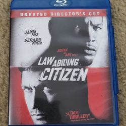 Law Abiding Citizen (Blu-Ray)
