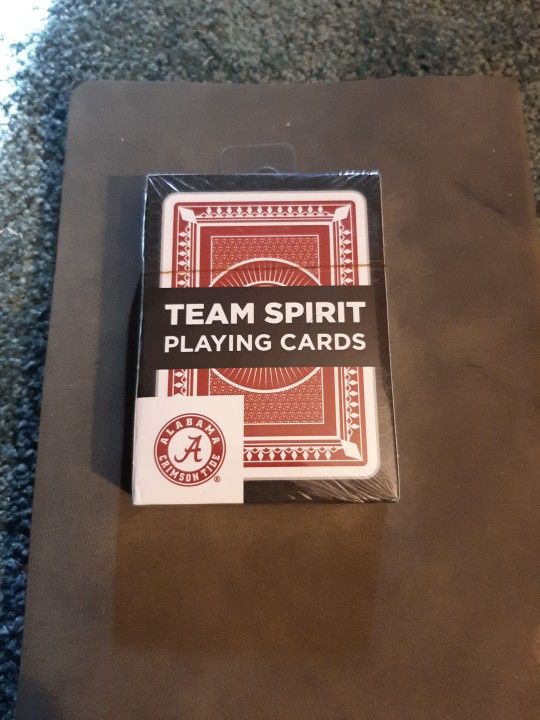 Alabama Crimson Tide Team Spirit Playing Cards