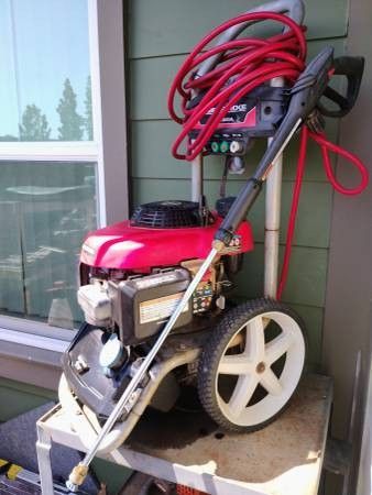Power Stroke 3100 PSI With Honda Engine