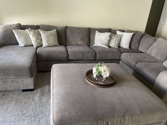 Sectional Ottoman Set 