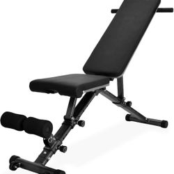 Adjustable Weight Bench Workout Bench