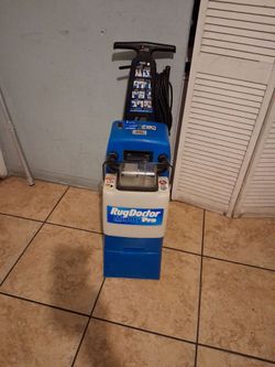 Rug doctor  mighty pro  carpet  cleaning