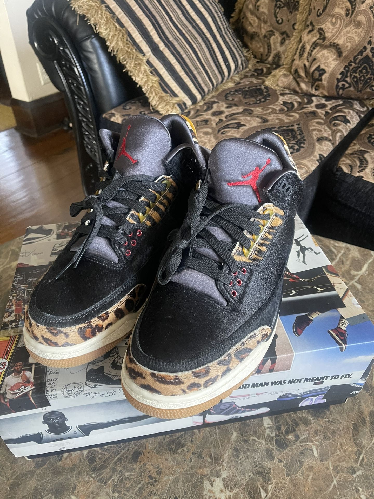 AIR JORDAN 3 RETRO, Animal Pack