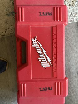 Milwaukee Sawzall Reciprocating Saw (Corded) w/ Case