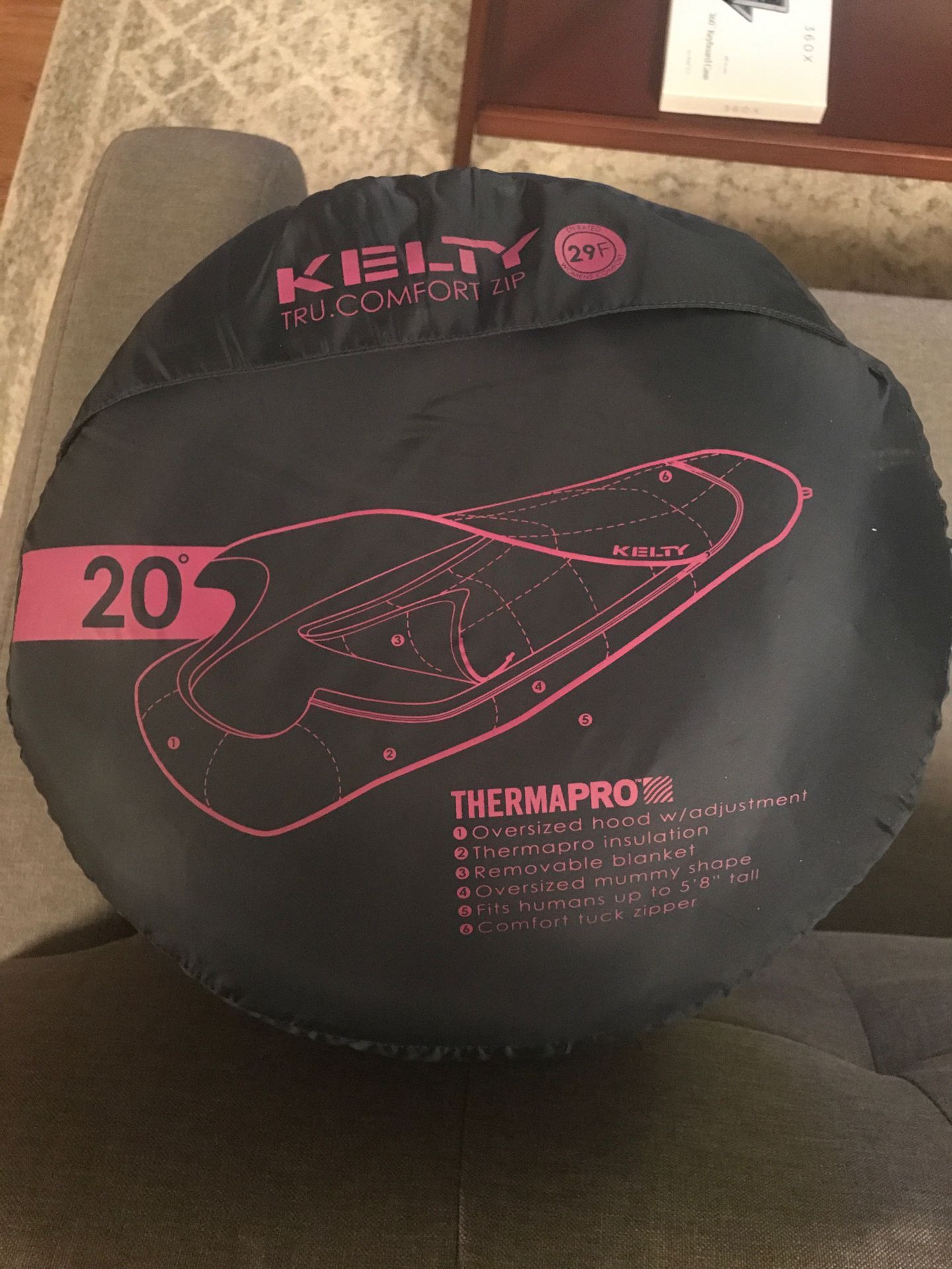 Kelty Women’s Tru Comfort 20 Thermapro Sleeping Bag