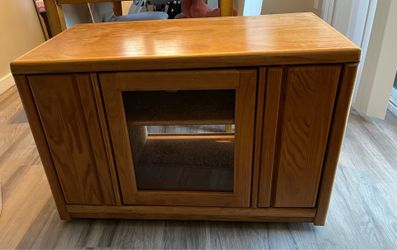 Wood Entertainment center