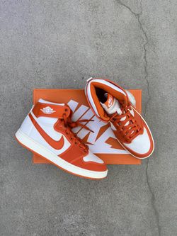 Deadstock Jordan 1 AJKO Rush Orange