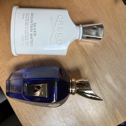 CREED SILVER MOUNTAIN WATER AND XERJOFF 40 KNOTS FOR SALE