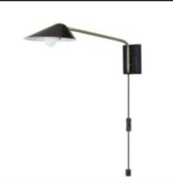 Globe Electric Finnick 11" Tall LED Wall Sconce Model:51457