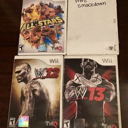 5  WWE Games For Wii