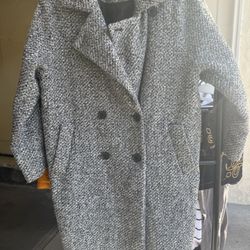 Grey Women’s Winter Coat 