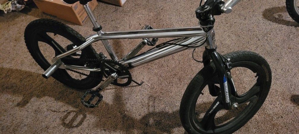 Mongoose Bmx