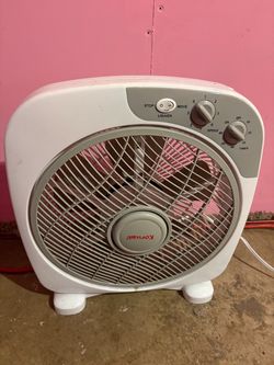 Koruyao White Box Fan with Timer