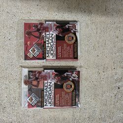 2.   98-99 Michael Jordan UD Choice Packs