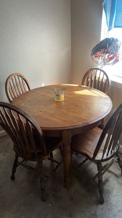 Kitchen table