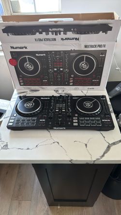 numark mixtrack pro fx