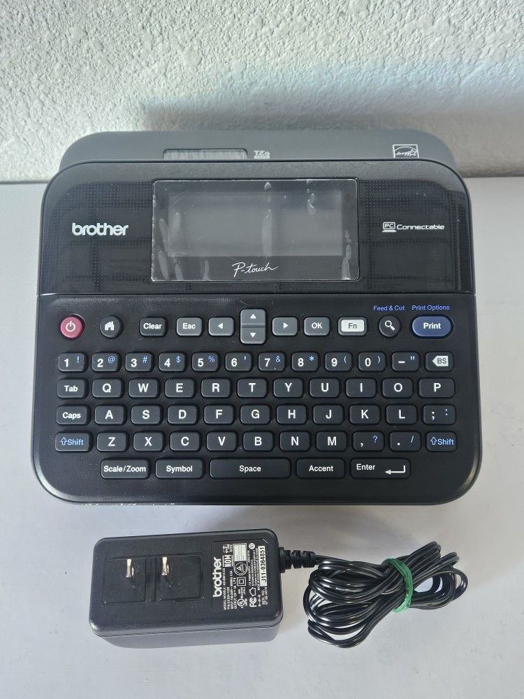 Brother P-Touch PT-D600 PC-Connectable Label Printer
