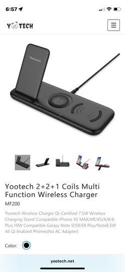3-in-1 Charging Station