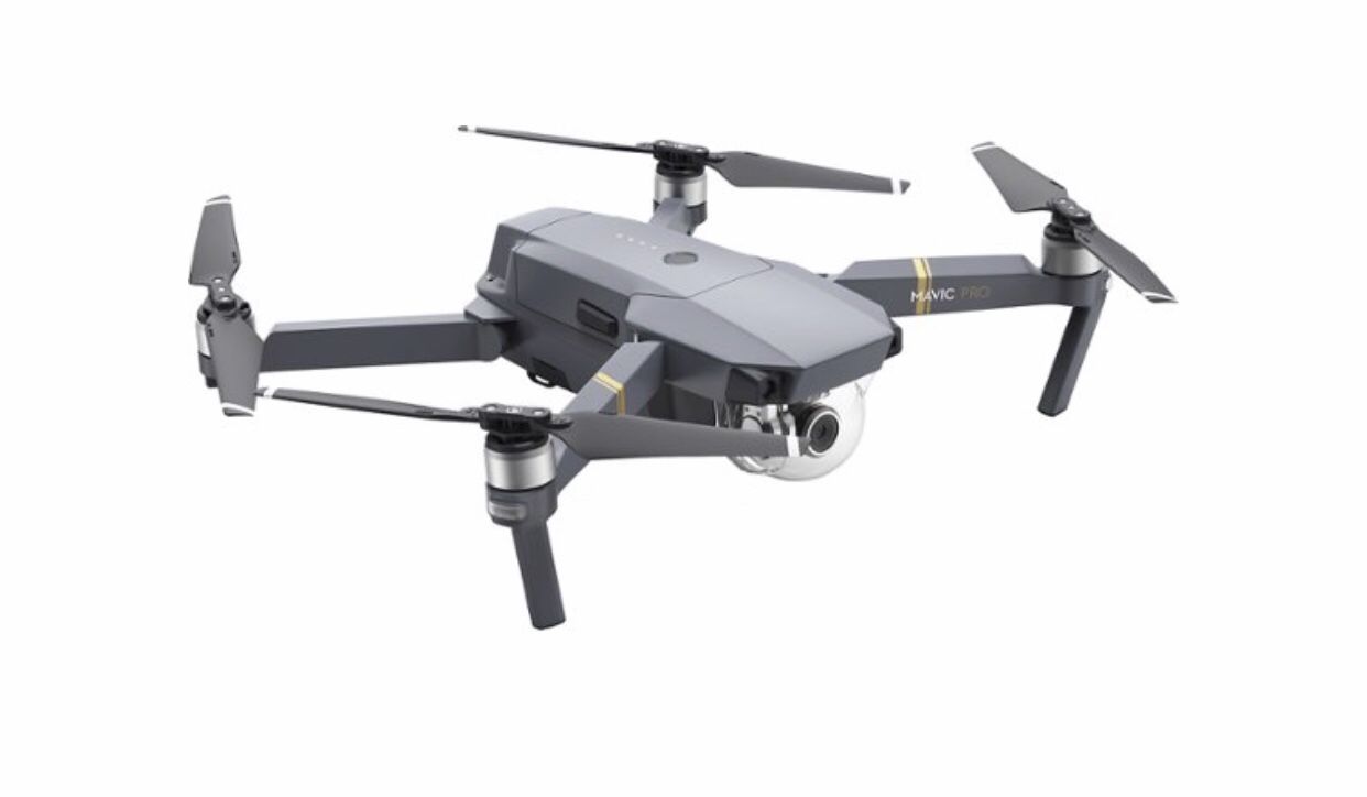 DJI Mavic Pro drone