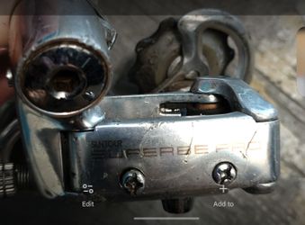 Superbee rear derailleur