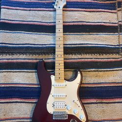 Fender hss Stratocaster Made In Mexico 