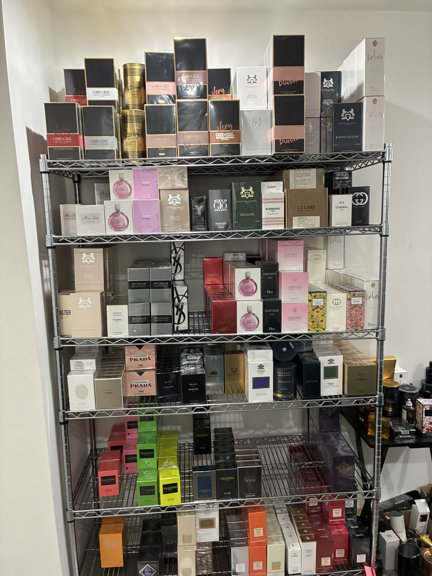 Colognes And Perfumes