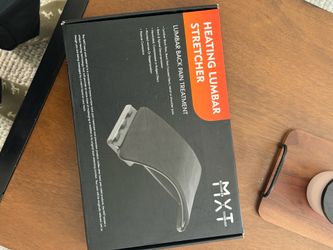 MXT Heating Lumbar Stretcher – Heated Back Pain Relief Device