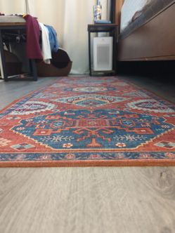 Boho Tribal Runner Rug