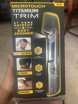 Microtouch Titanium Trim 