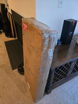 Electronic dog door