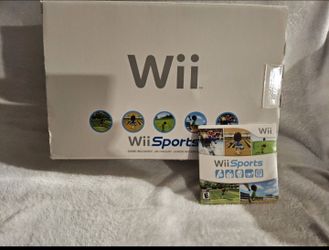 Nintendo Wii Console Bundle Wii Sports CIB / Wii balance board