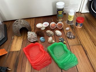Hermit Crab Supplies/Accessories