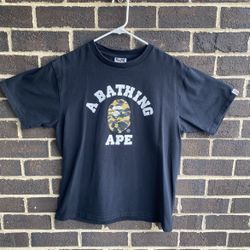 Bape Camo Tee SzL