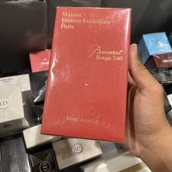 Baccarat rouge 540 2.4 fl oz