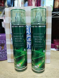 Bath & Body Works vanilla bean Noel $8 each
