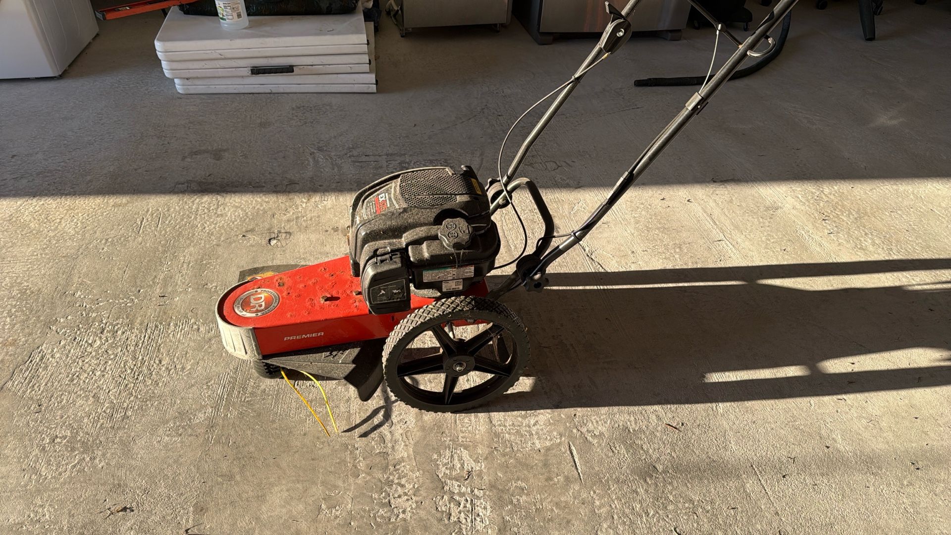 Walk Behind Weed/Brush Trimmer