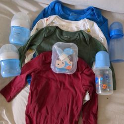 Baby Boy Onesies! 