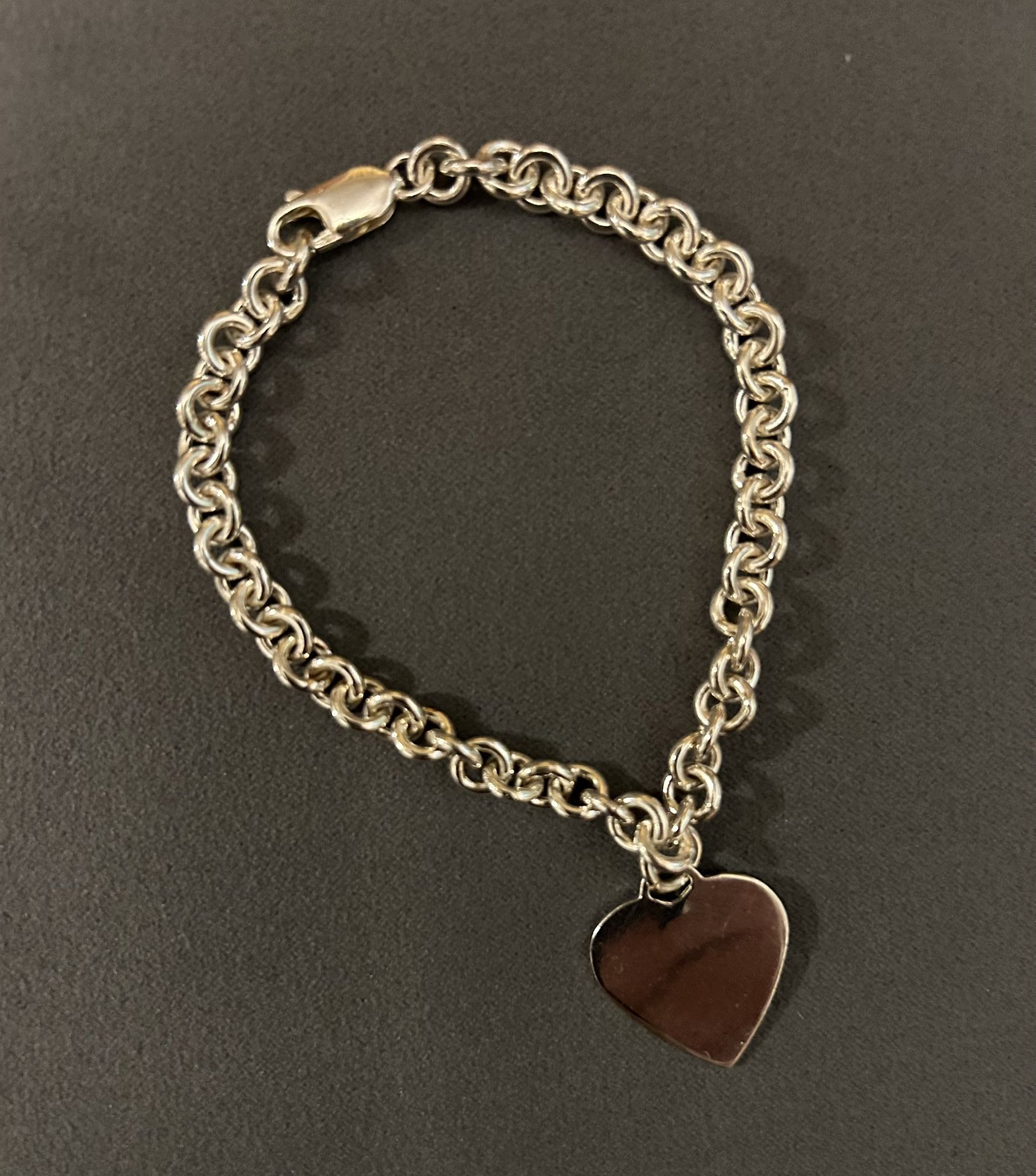 Sterling Silver 8” Bracelet 