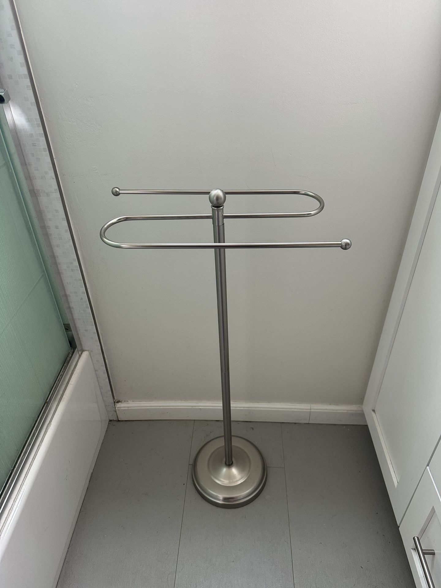 Towel Rack Stand