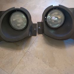 Fog Light And Mirror 