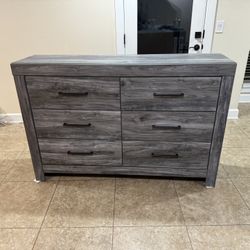 Gray Dresser Drawer