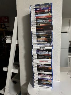 PlayStation. 5 games read list & prices on description !!