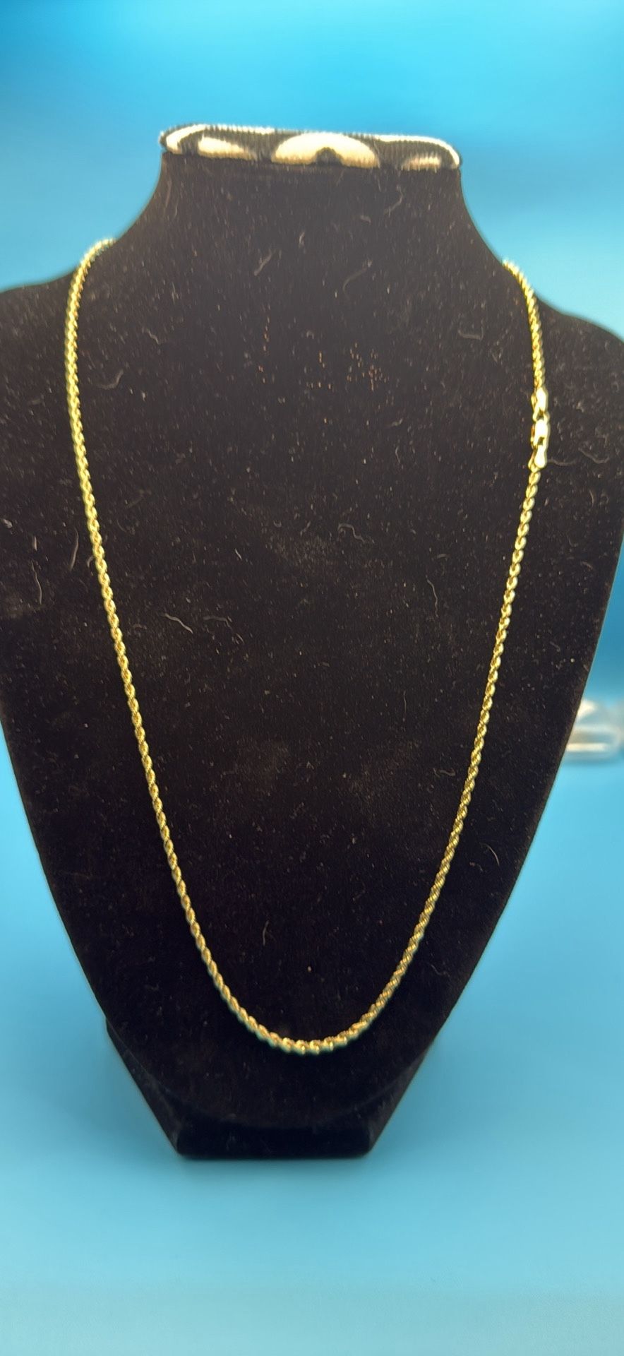 Rope Chain 22” 14K Gold
