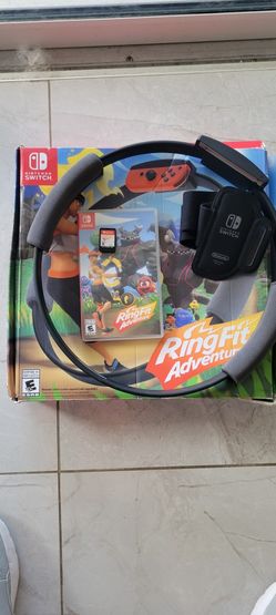 Ring Fit Adventure - NINTENDO Switch