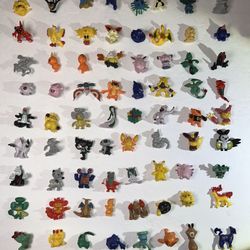 Pokémon Mini Figures 