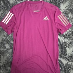 pink adidas shirt