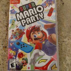 Nintendo switch Super Mario Party Game 