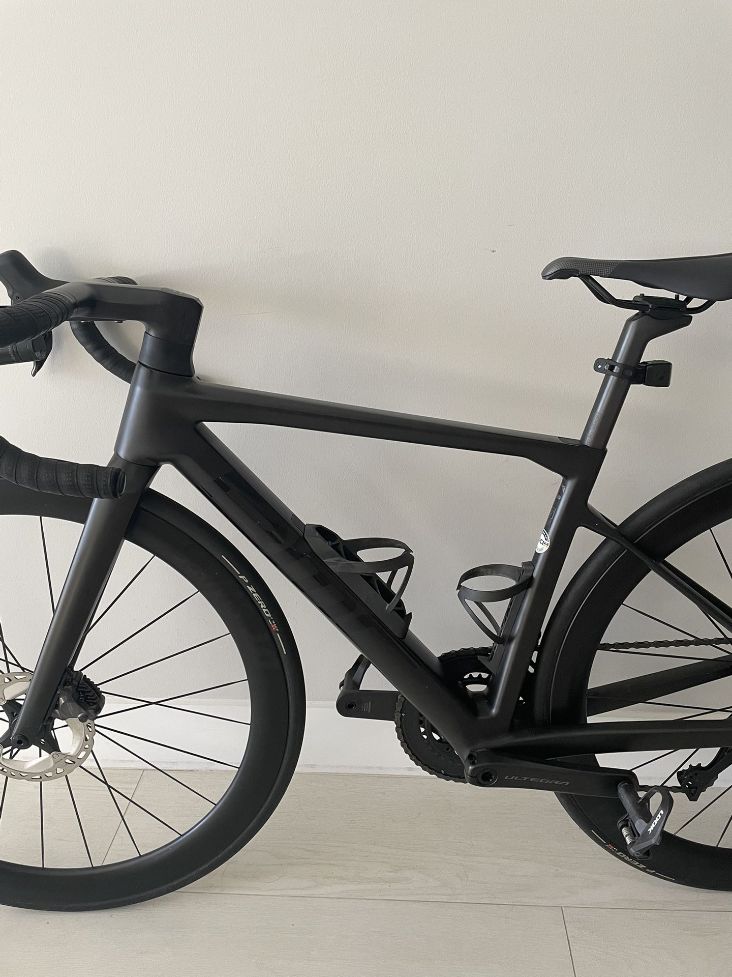 Black BMC Road Bike Teammachine SLR01 THREE  size 47 (XS-S) - LIKE NEW