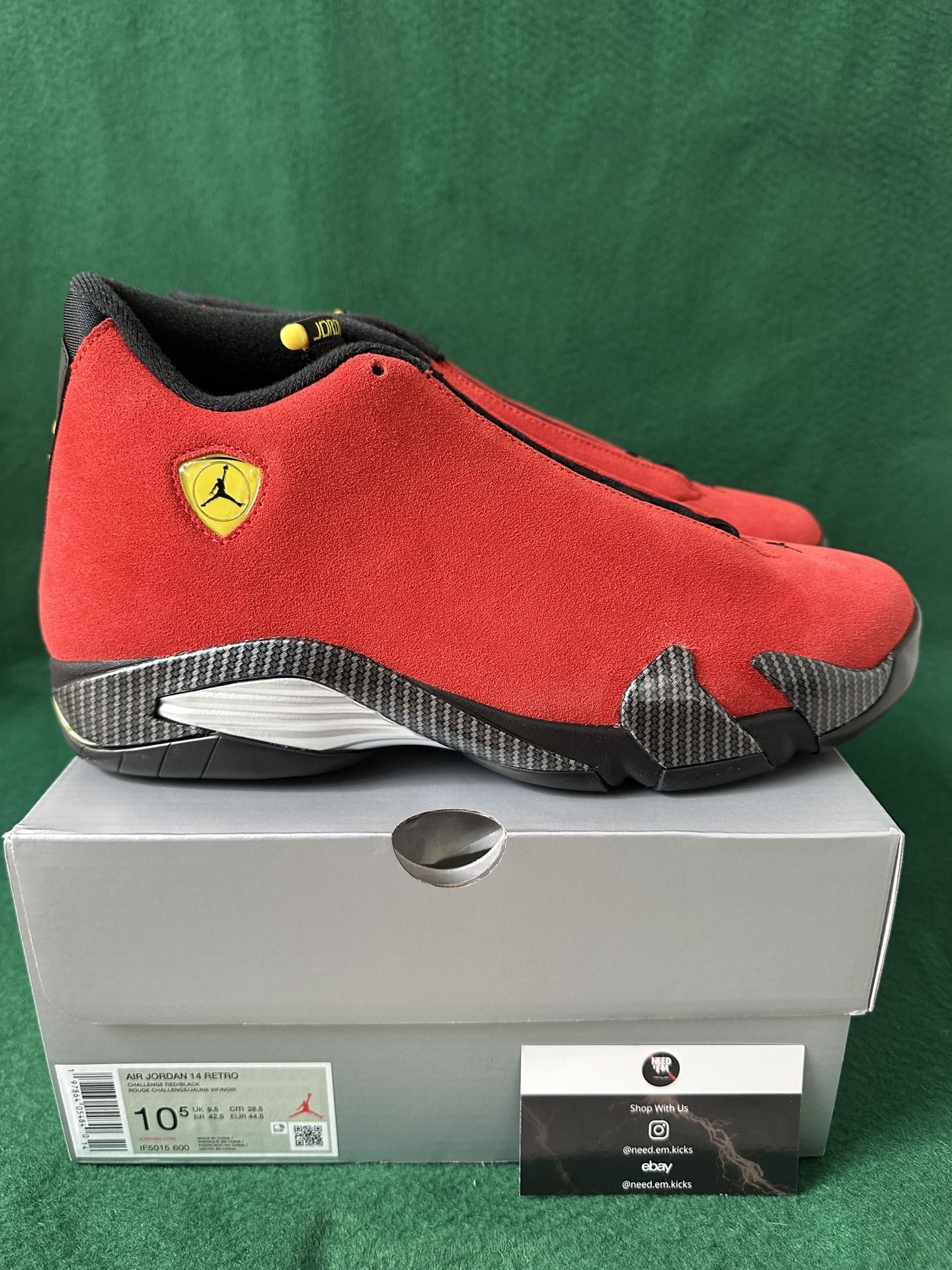 Air Jordan 14 Retro Ferrari