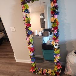 Flower Mirror 